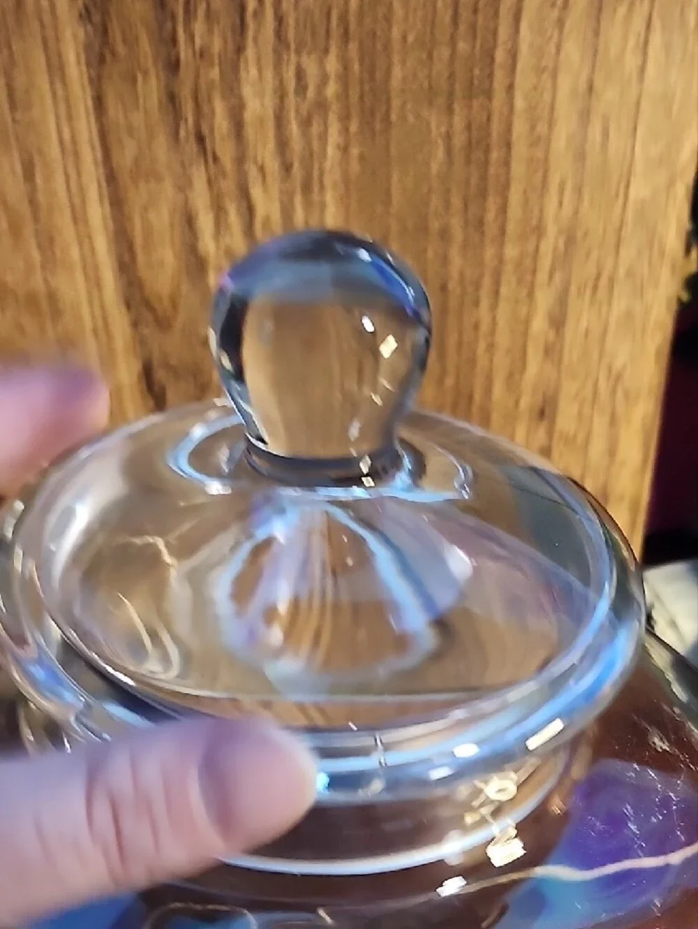 N/A transparent glass